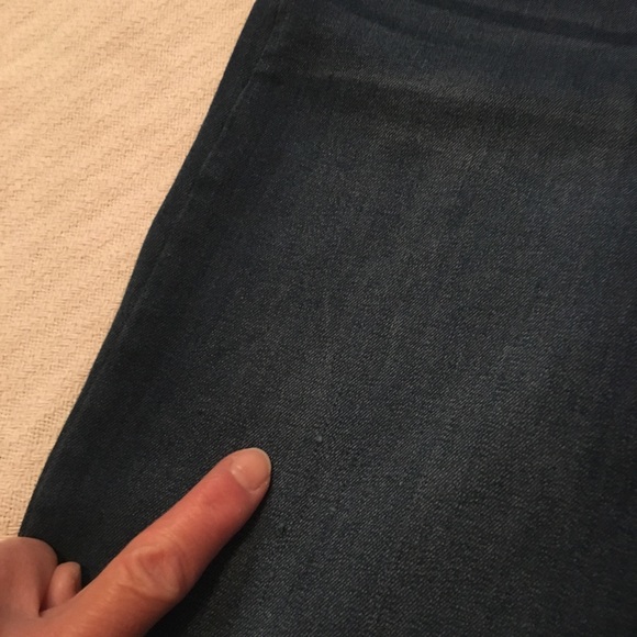 Dark Wash Luxe Denim Jeggings - Picture 7 of 8